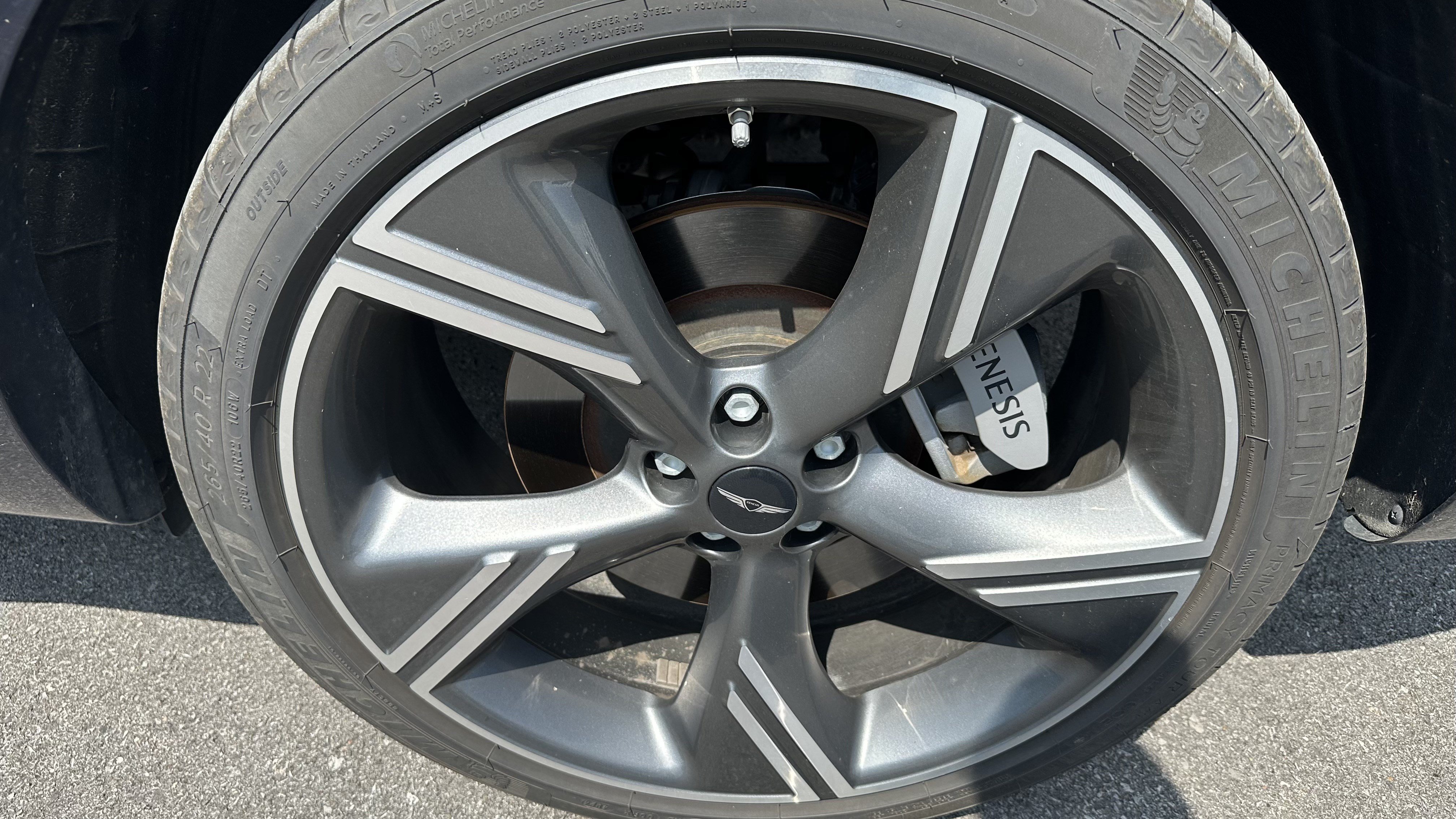 Used 2025 Genesis GV80 3.5T Prestige AWD/4WD image 12