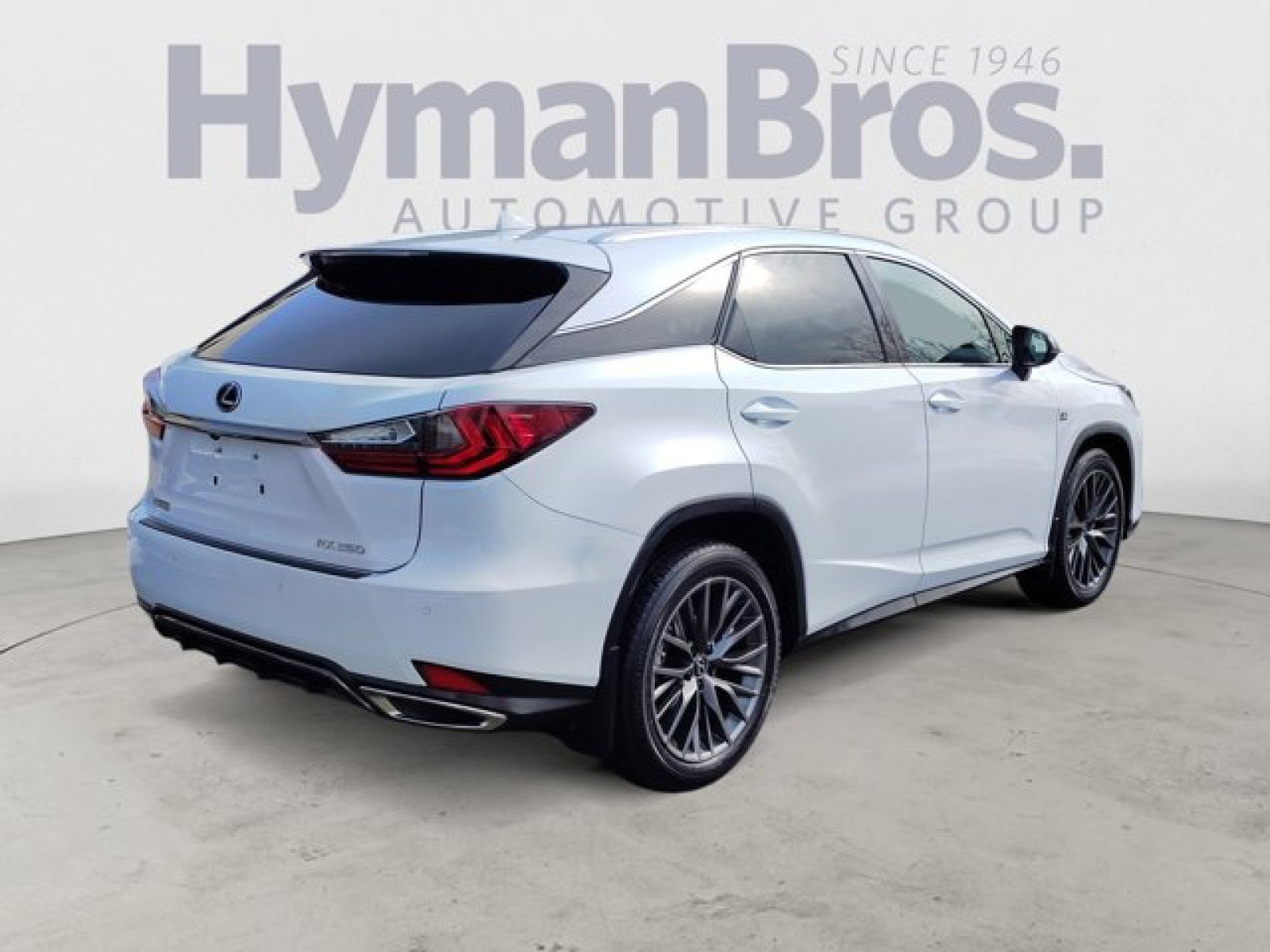 Used 2022 Lexus RX 350 F Sport w/ Accessory Package image 3