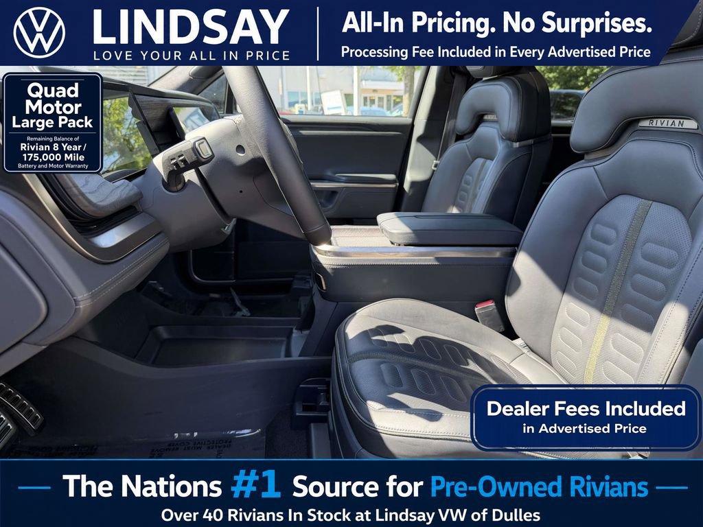 Used 2022 Rivian R1T Adventure AWD/4WD image 11