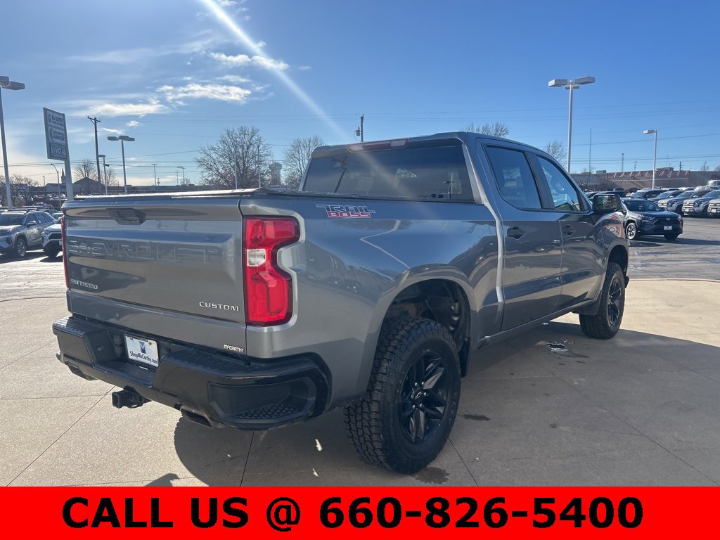 Used 2020 Chevrolet Silverado 1500 Custom Trail Boss w/ Custom Convenience Package image 6