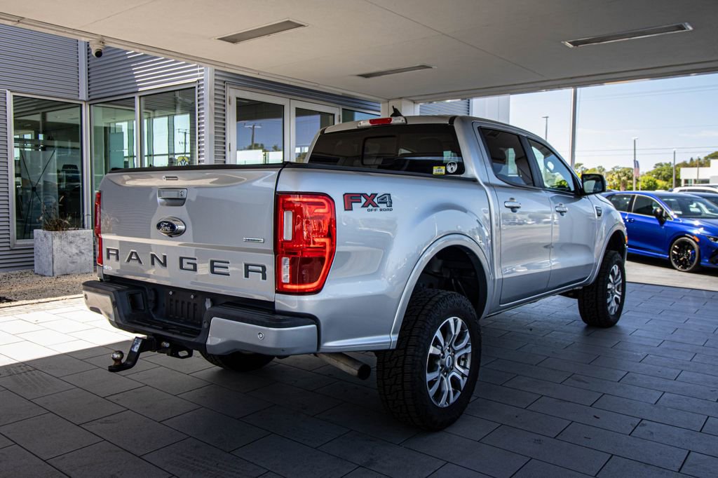 Used 2020 Ford Ranger Lariat w/ Equipment Group 501A Mid image 2