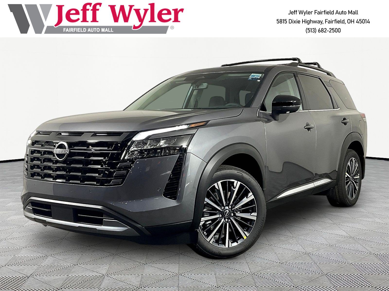 New 2026 Nissan Pathfinder Platinum AWD/4WD image 1