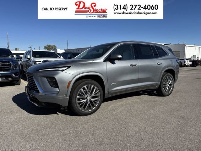 New 2026 Buick Enclave Avenir w/ Super Cruise Package image 1