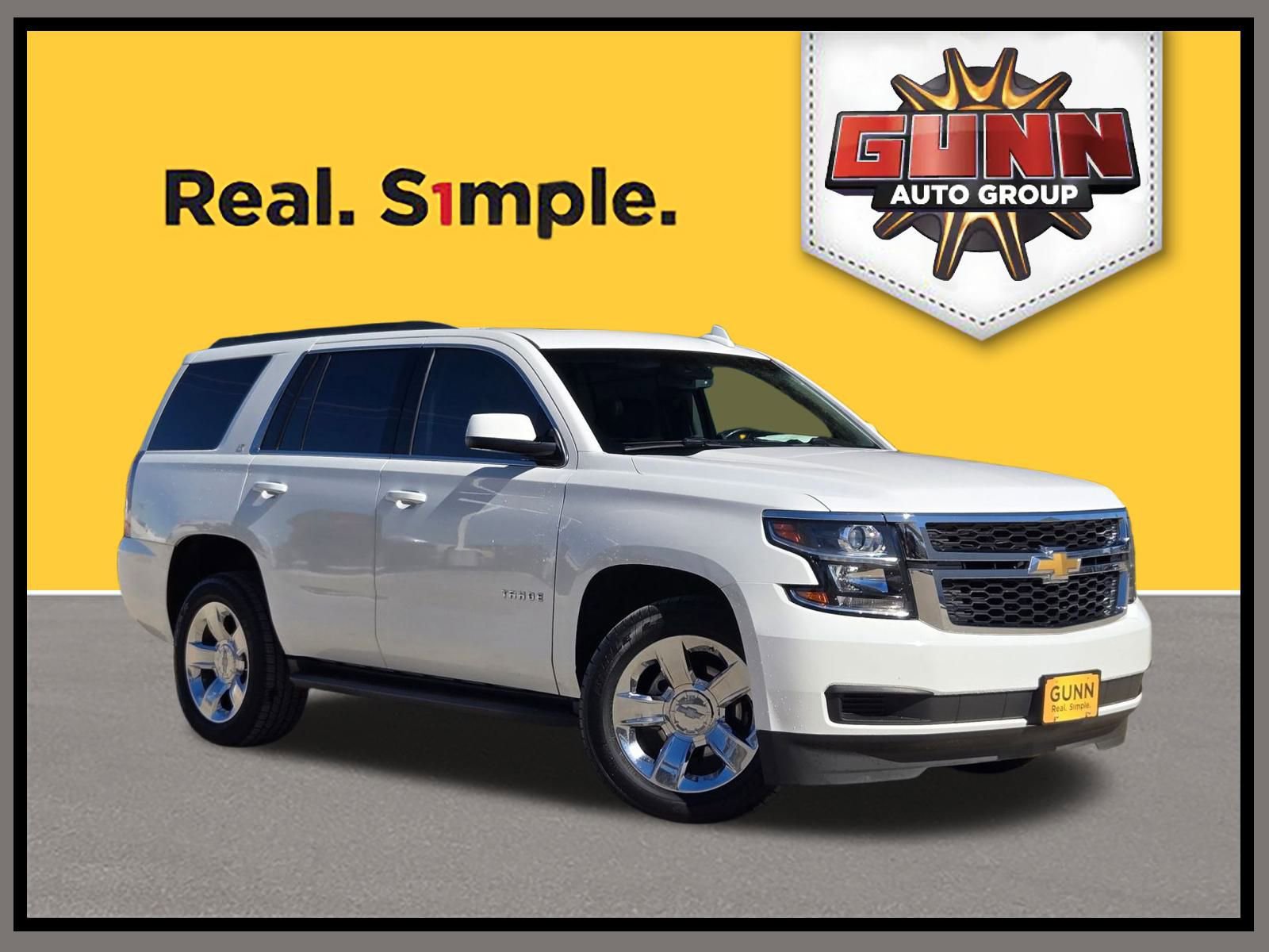 Certified 2019 Chevrolet Tahoe LT