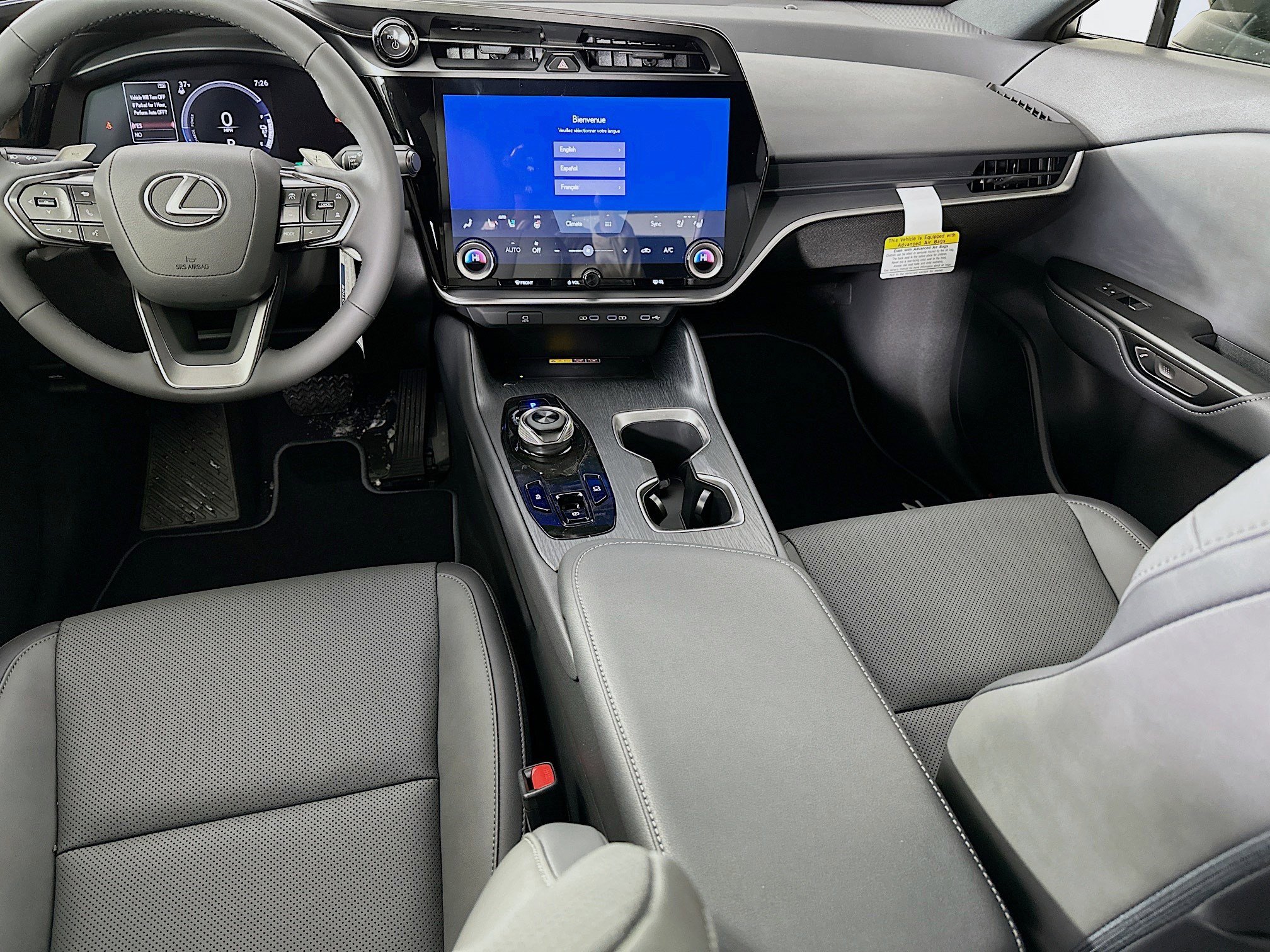 New 2026 Lexus RZ 450e AWD w/ Cold Area Package image 25