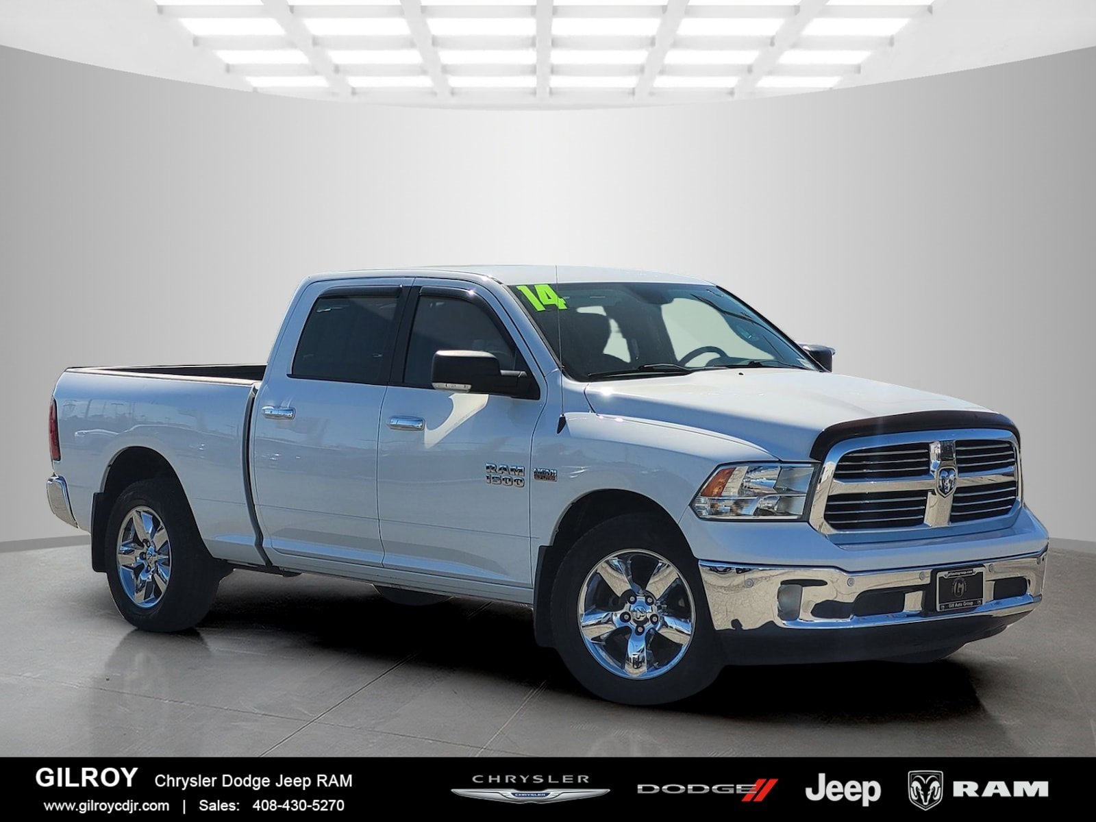 Used 2014 RAM 1500 Big Horn