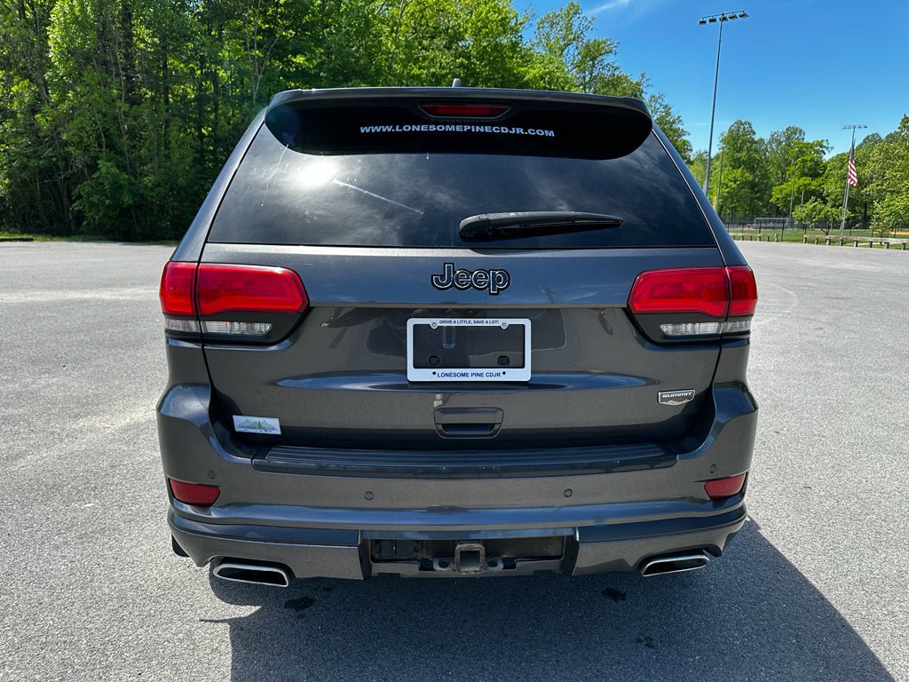 Used 2017 Jeep Grand Cherokee Summit AWD/4WD image 5