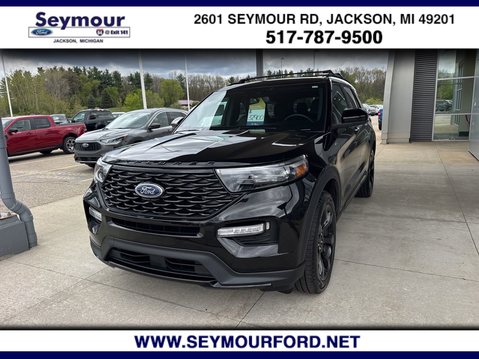 Certified 2024 Ford Explorer ST-Line w/ Class IV Trailer Tow Package AWD/4WD video 1