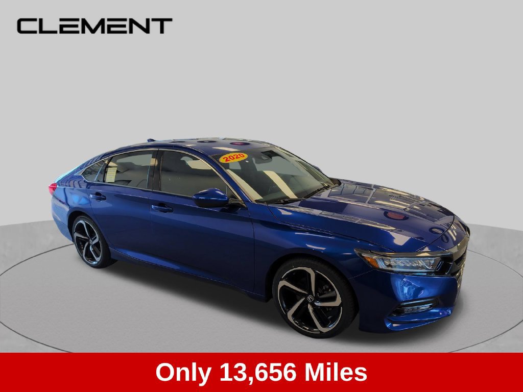 Used 2020 Honda Accord Sport image 8