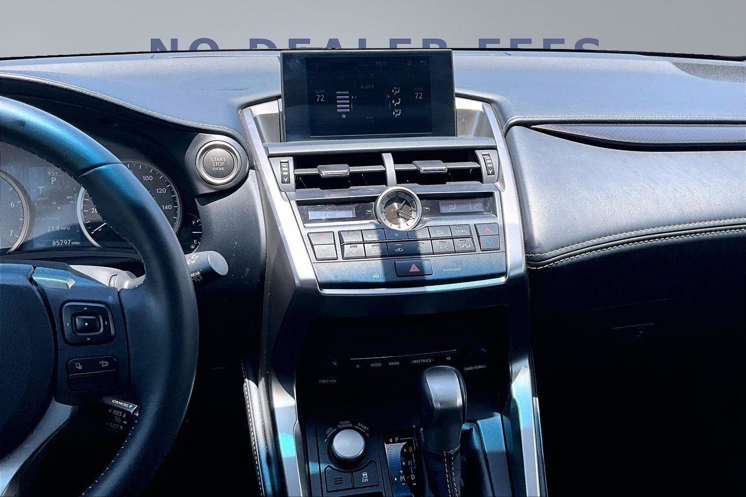 Used 2015 Lexus NX 200t FWD image 9