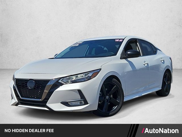 Used 2022 Nissan Sentra SR FWD video 1