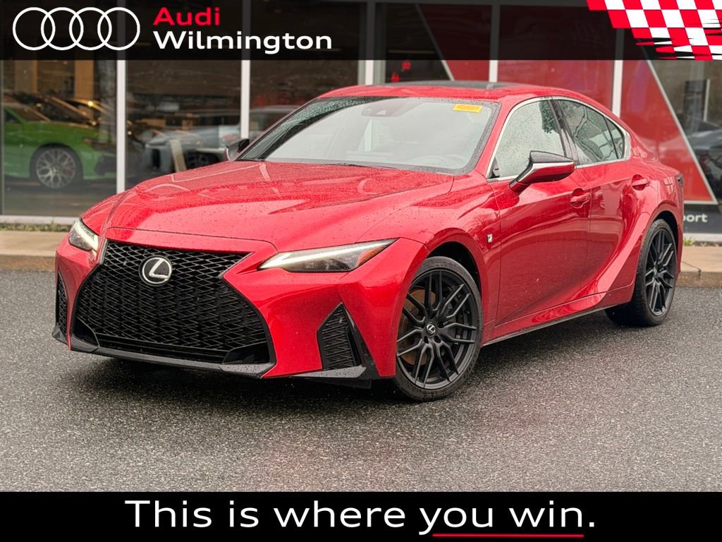 Used 2023 Lexus IS 350 F Sport image 1