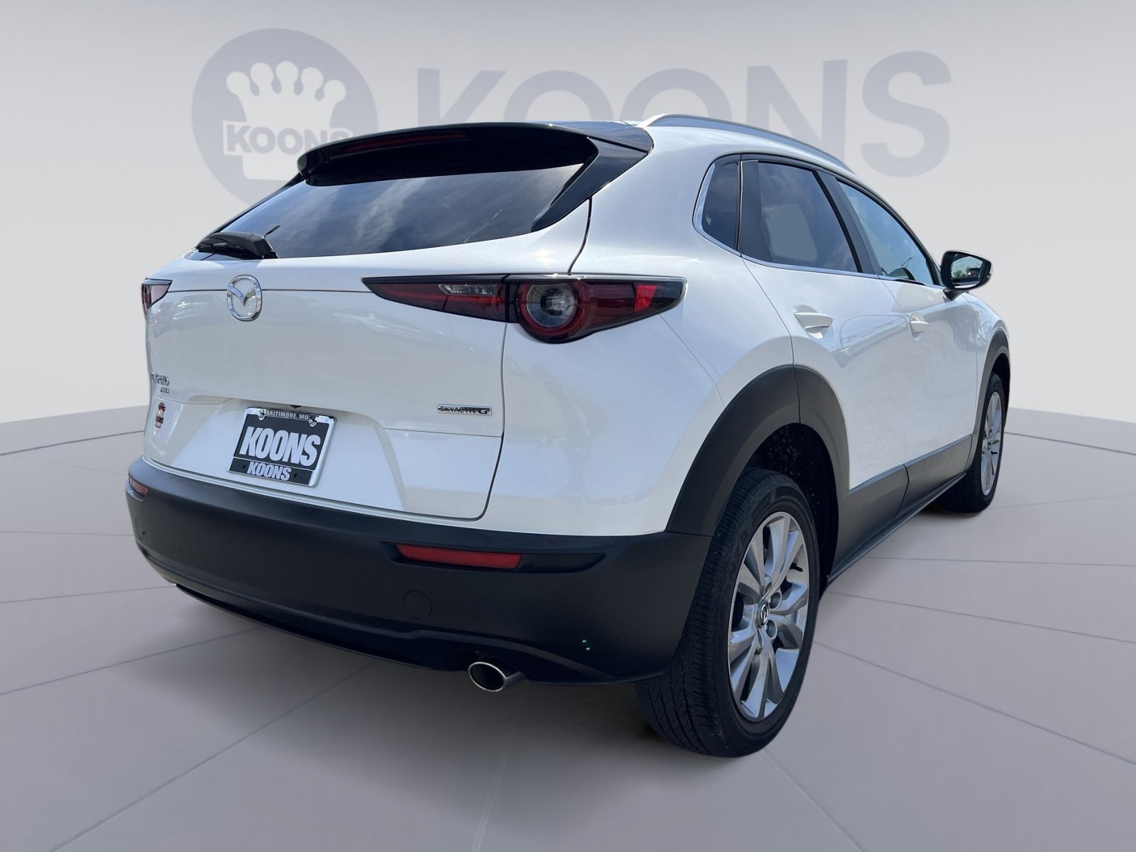 Used 2023 MAZDA CX-30 AWD 2.5 S w/ Preferred Package image 16