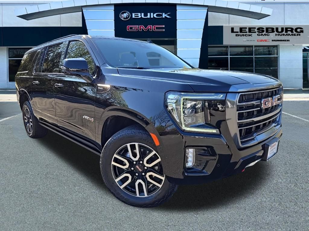 Used 2023 GMC Yukon XL AT4 w/ AT4 Premium Package image 1