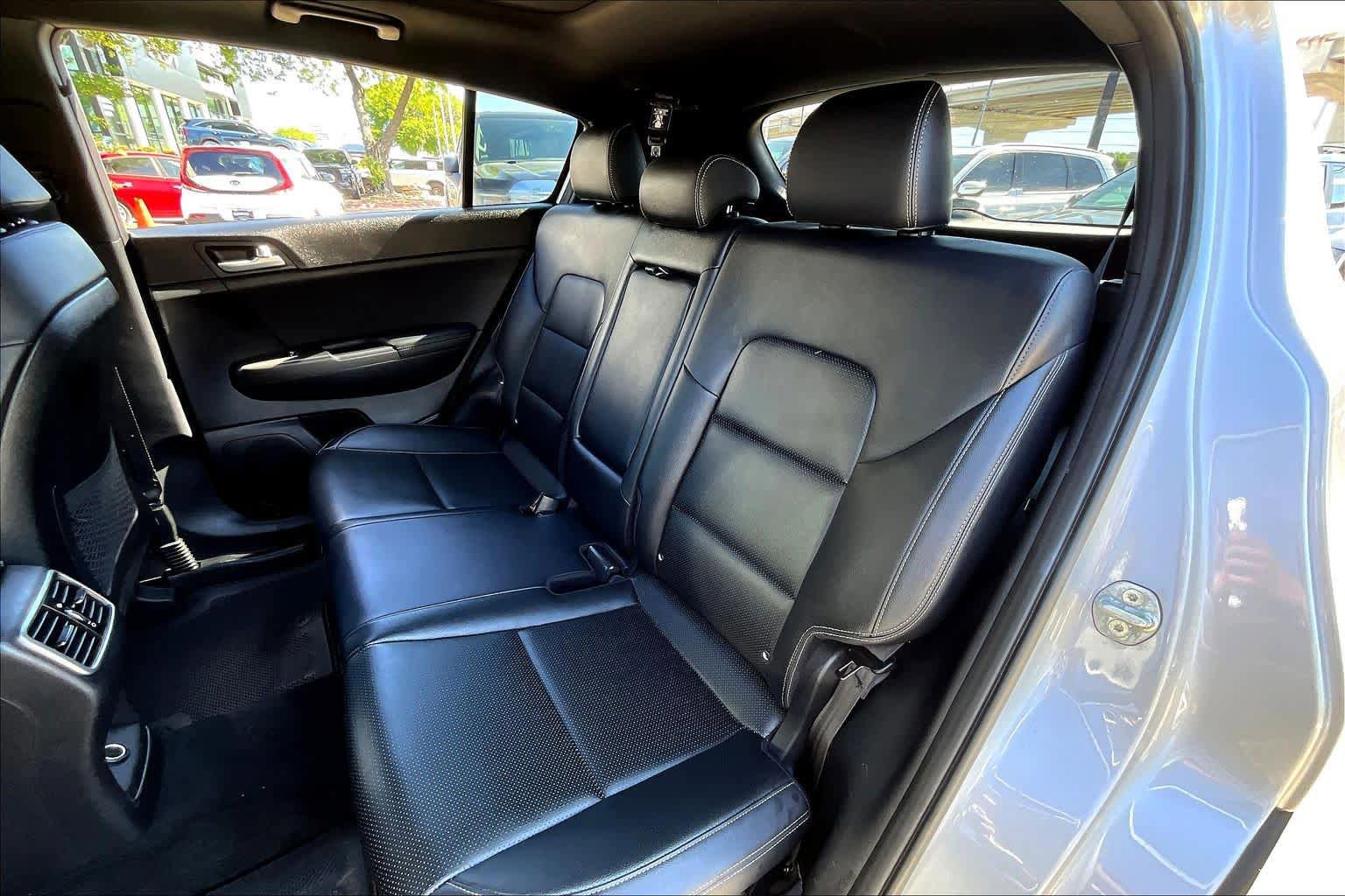 Used 2020 Kia Sportage S w/ S Sunroof Package FWD image 21