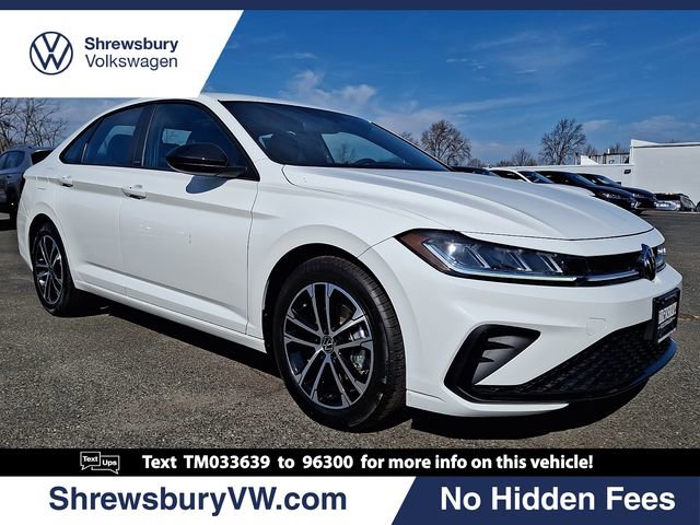 New 2026 Volkswagen Jetta Sport image 1