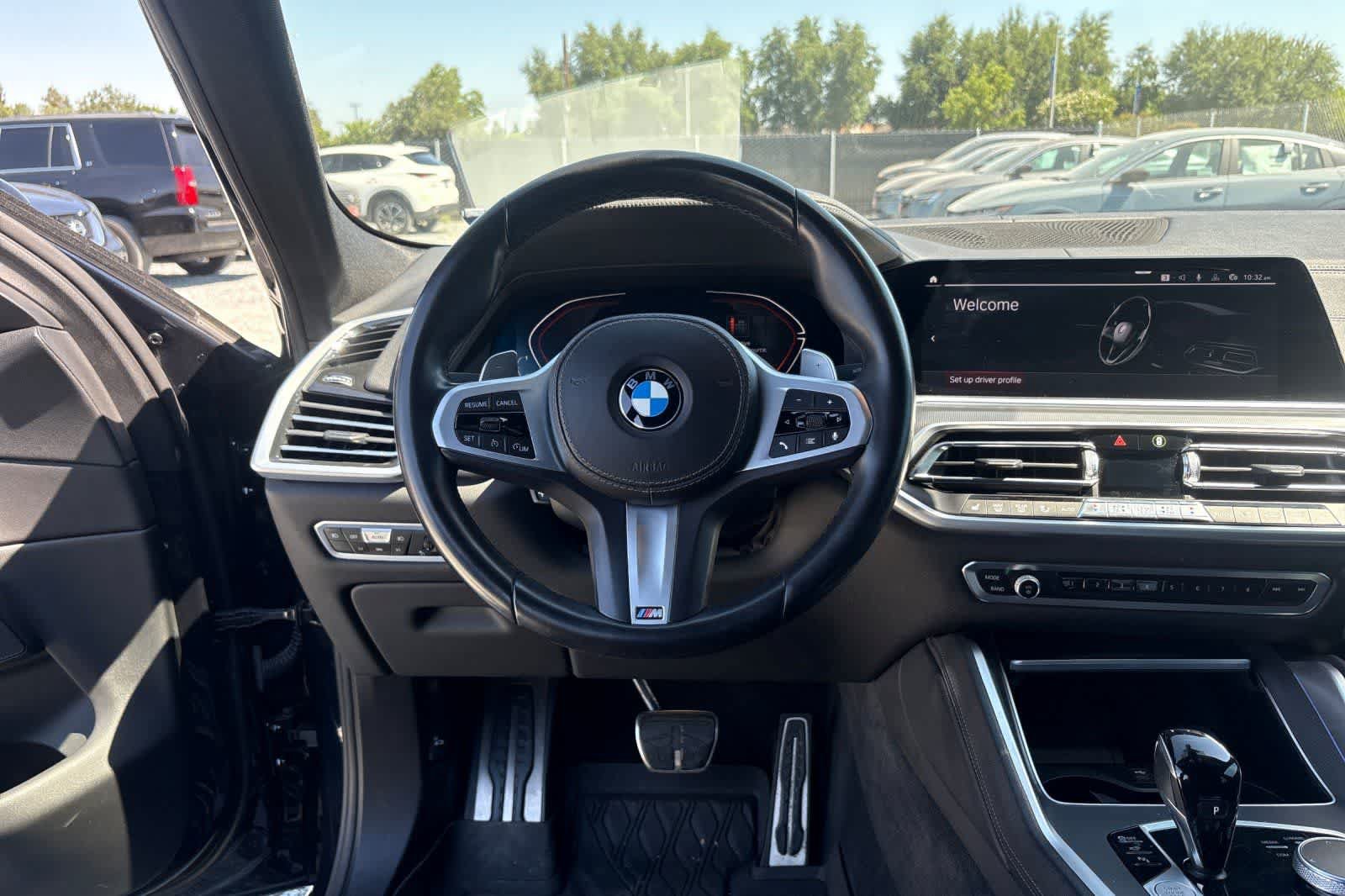 Used 2021 BMW X6 xDrive40i w/ M Sport Package AWD/4WD image 16