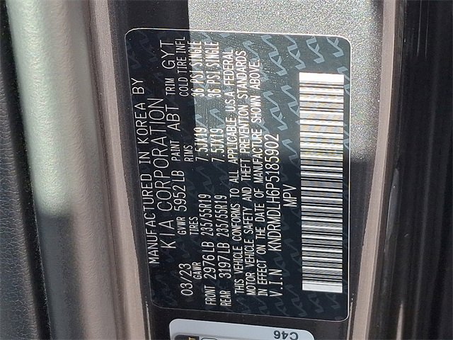 Used 2023 Kia Sorento SX Prestige image 27