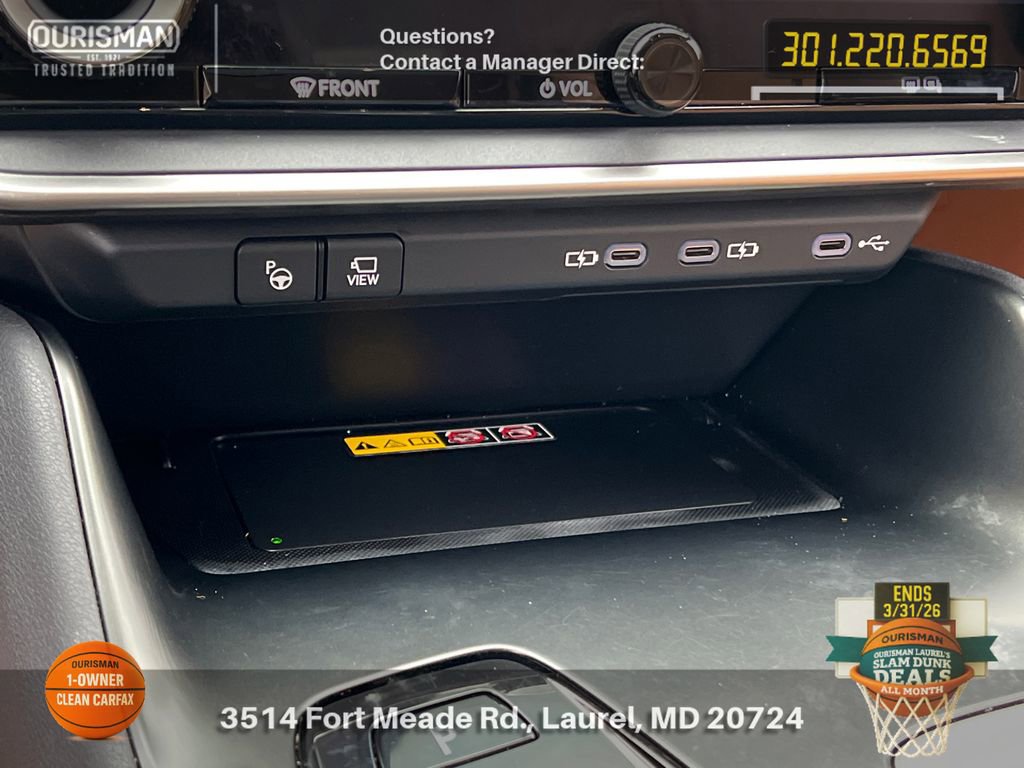 Used 2023 Lexus RZ 450e Premium w/ Technology Package image 27