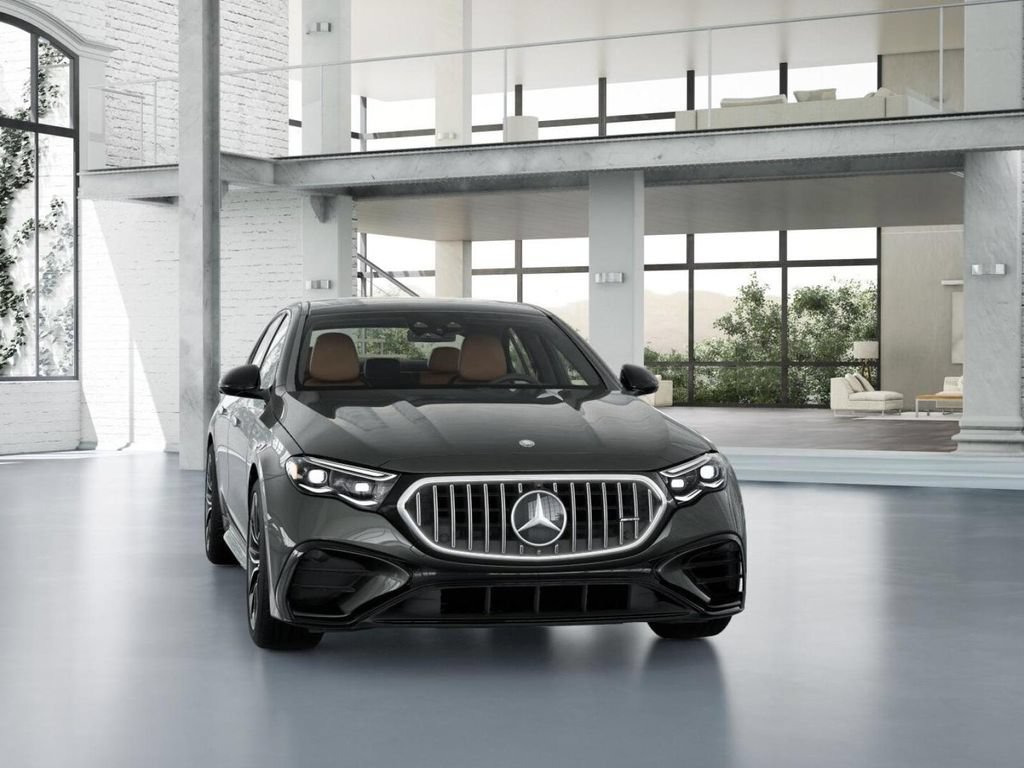 New 2026 Mercedes-Benz E 53 AMG e 4MATIC Sedan image 8
