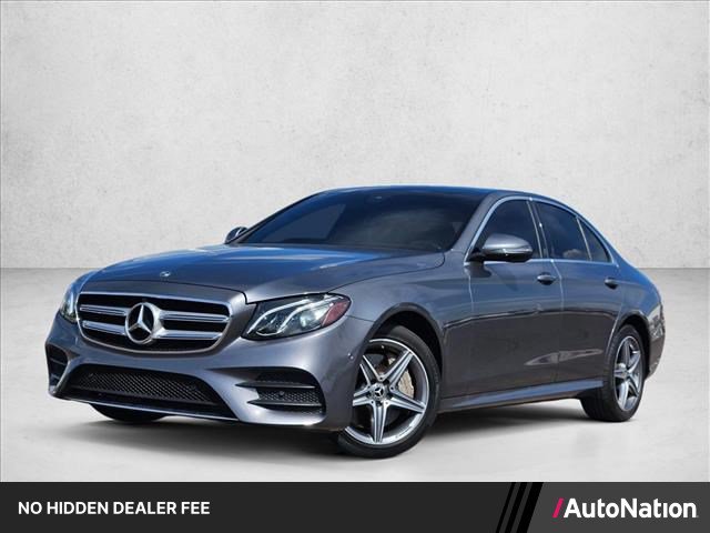 Used 2020 Mercedes-Benz E 350 4MATIC Sedan image 1