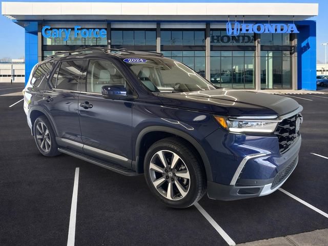 Certified 2024 Honda Pilot Elite image 1