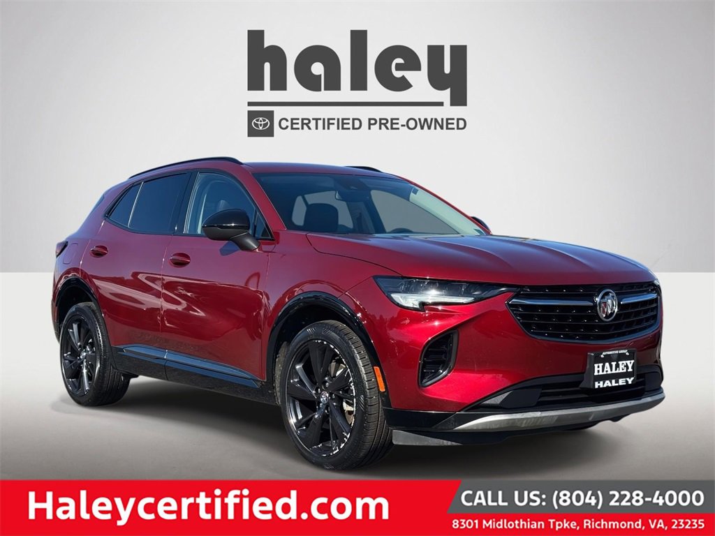 Used 2023 Buick Envision Preferred