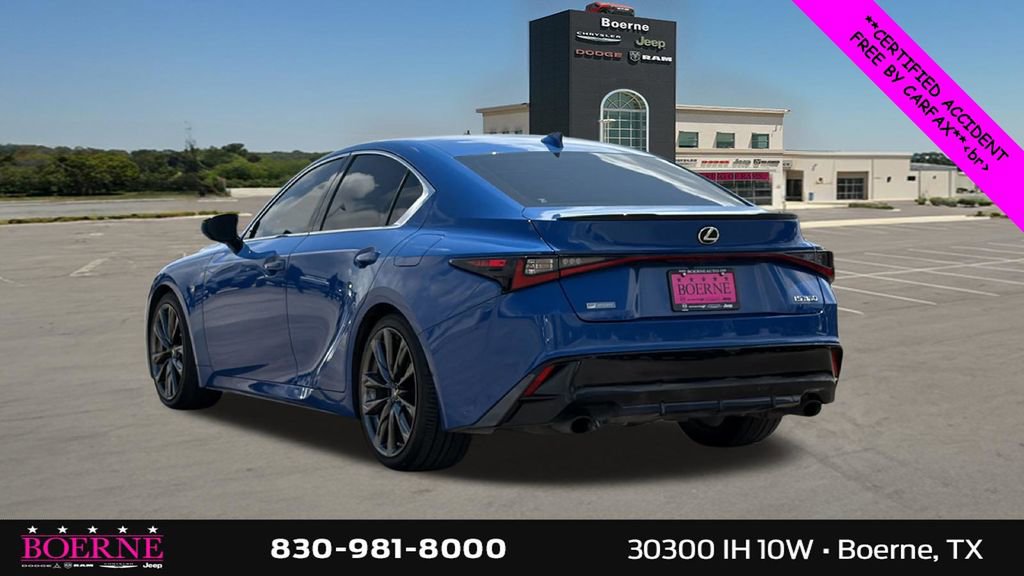 Used 2021 Lexus IS 350 F Sport w/ Navigation Package image 5