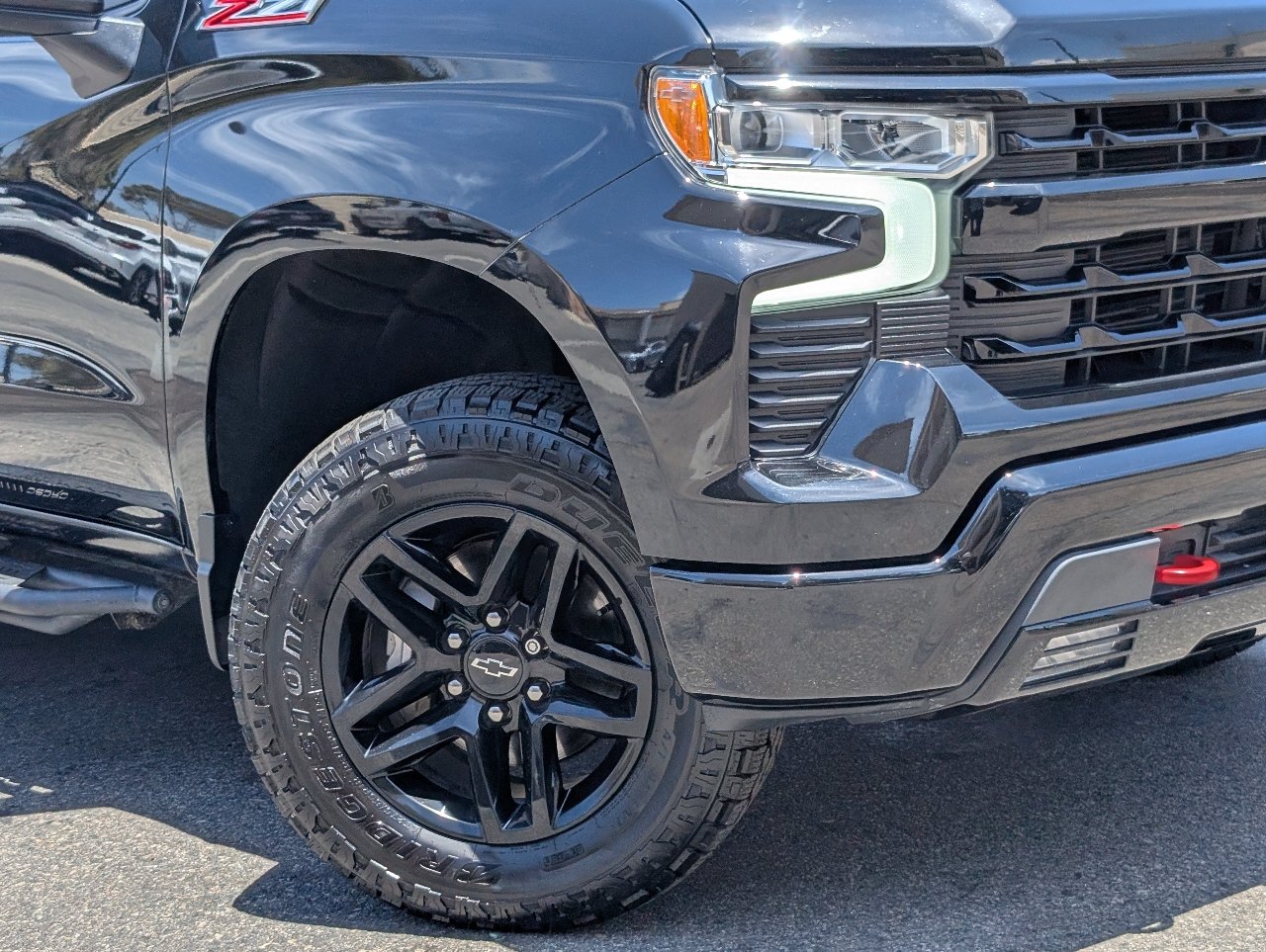 Used 2022 Chevrolet Silverado 1500 LT Trail Boss AWD/4WD image 10