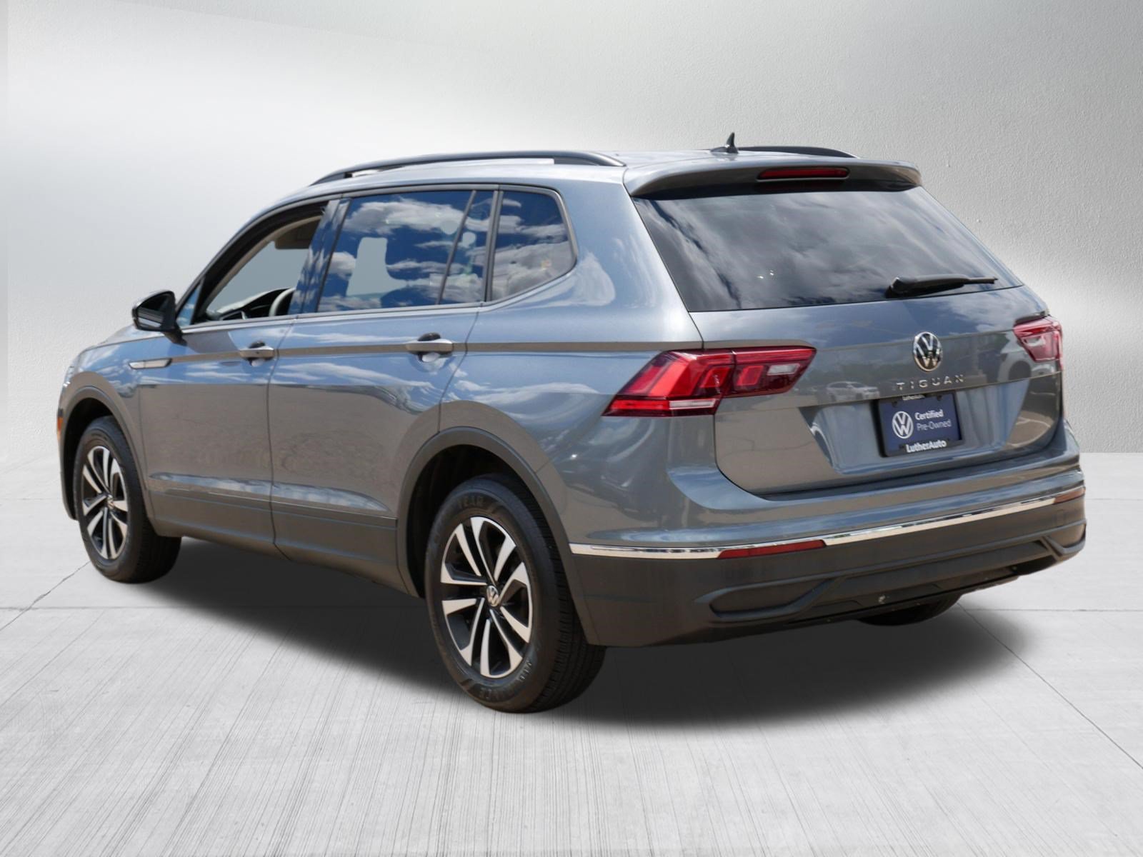 Certified 2023 Volkswagen Tiguan S FWD image 5