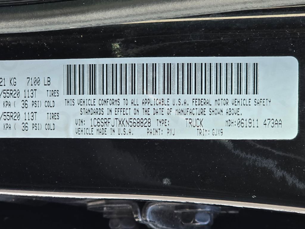 Used 2019 RAM 1500 Laramie image 53