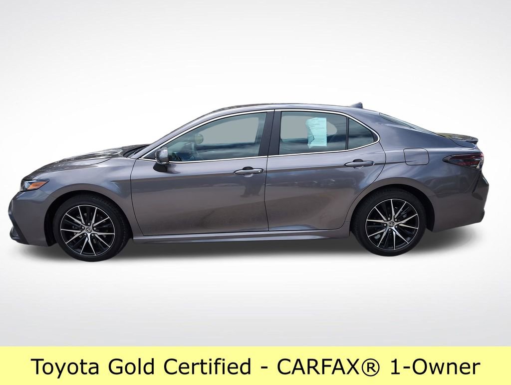 Certified 2024 Toyota Camry SE FWD image 2