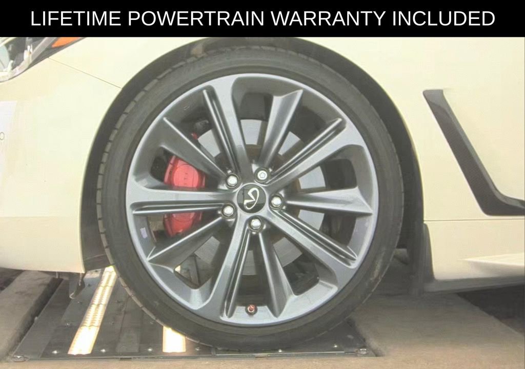 Certified 2022 INFINITI Q60 Red Sport 400 w/ Carbon Fiber Package RWD image 7