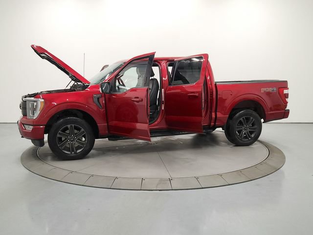 Used 2022 Ford F150 Lariat w/ Equipment Group 502A High image 12