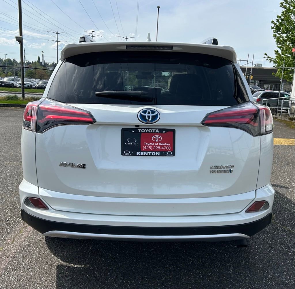 Certified 2018 Toyota RAV4 Limited AWD/4WD image 6