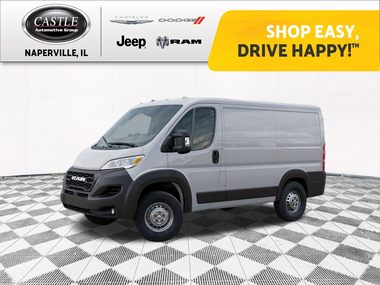 New 2027 RAM ProMaster 1500 FWD image 1