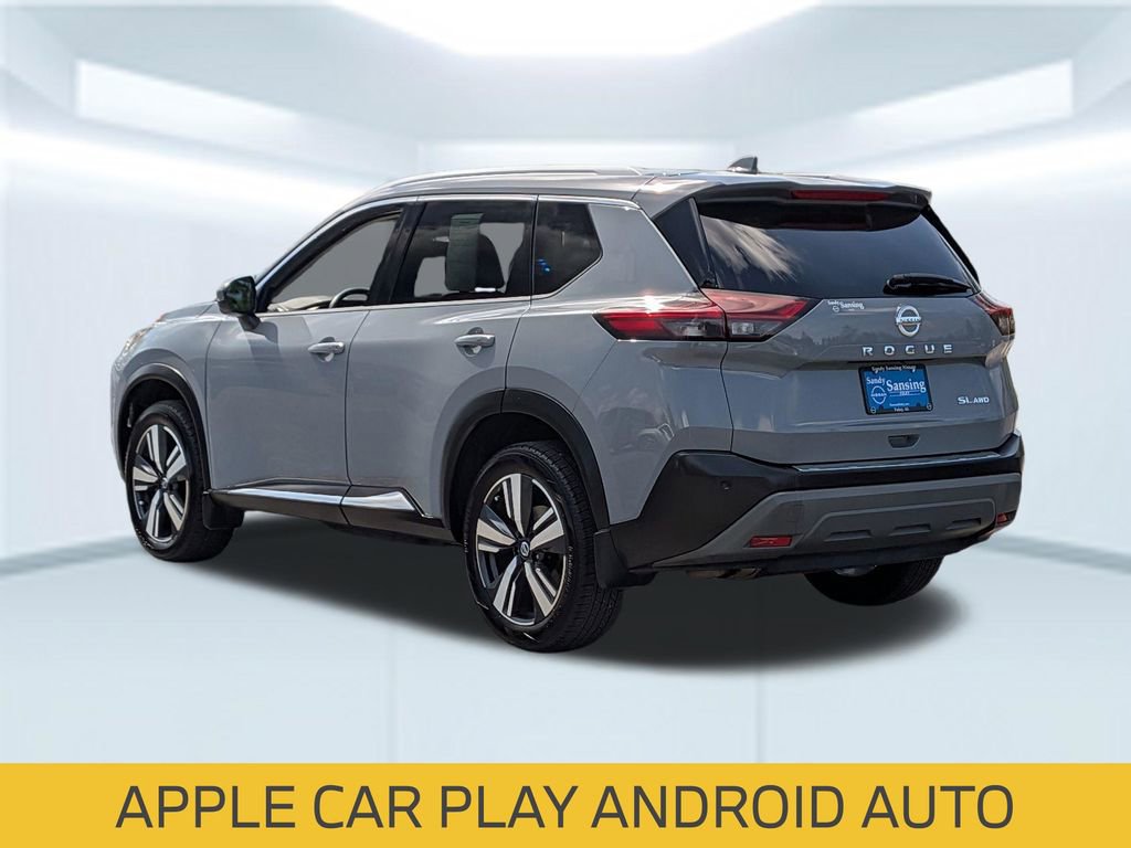 Used 2021 Nissan Rogue SL w/ Premium Package image 5