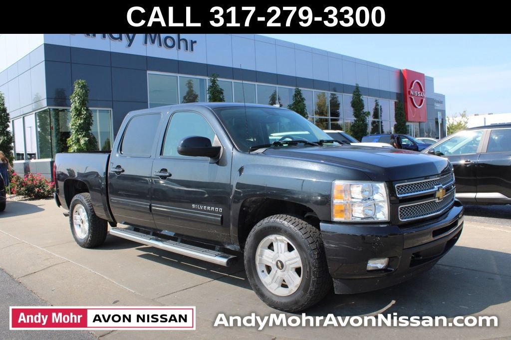 Used 2012 Chevrolet Silverado 1500 LTZ w/ LTZ Plus Package