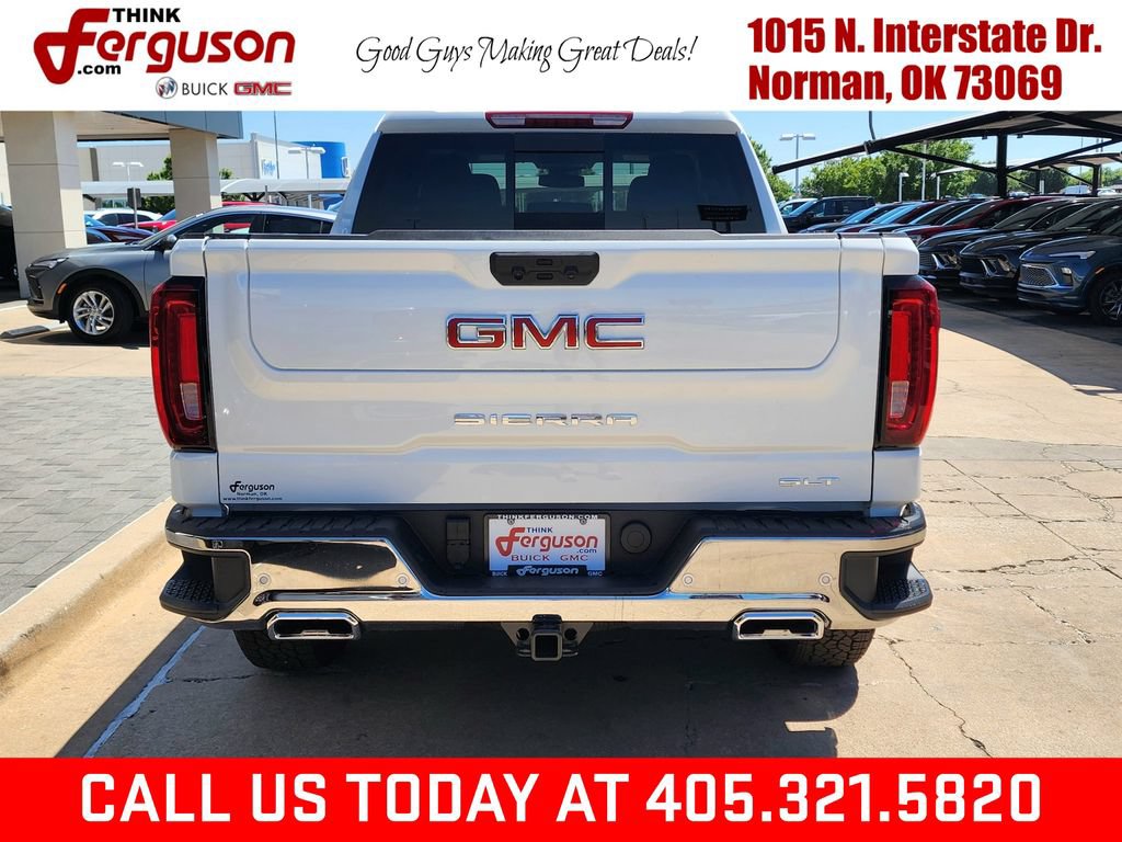 New 2026 GMC Sierra 1500 SLT w/ SLT Premium Plus Package AWD/4WD image 5