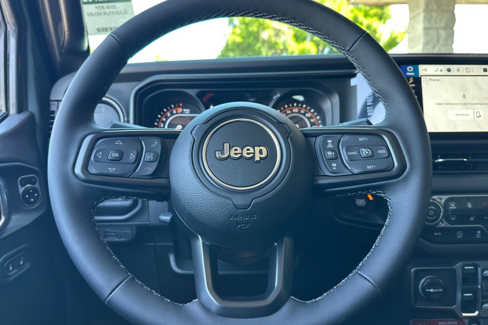 New 2026 Jeep Gladiator Mojave AWD/4WD image 21
