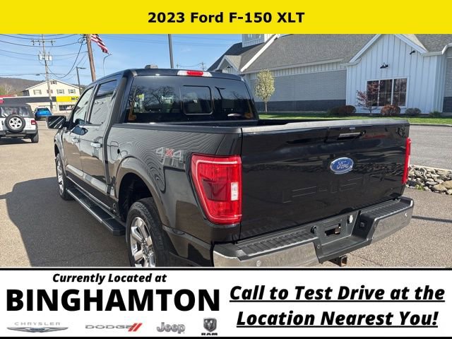 Used 2023 Ford F150 XLT w/ Equipment Group 302A High AWD/4WD image 4