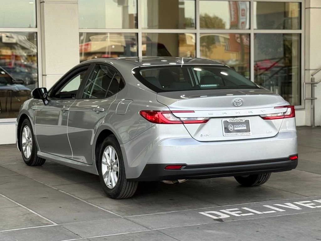 Certified 2025 Toyota Camry LE image 9