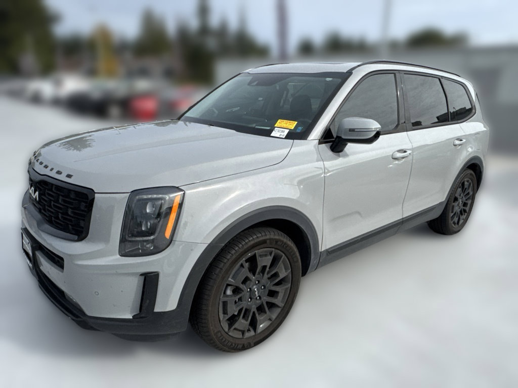 Certified 2022 Kia Telluride SX w/ SX Prestige Package AWD/4WD image 4