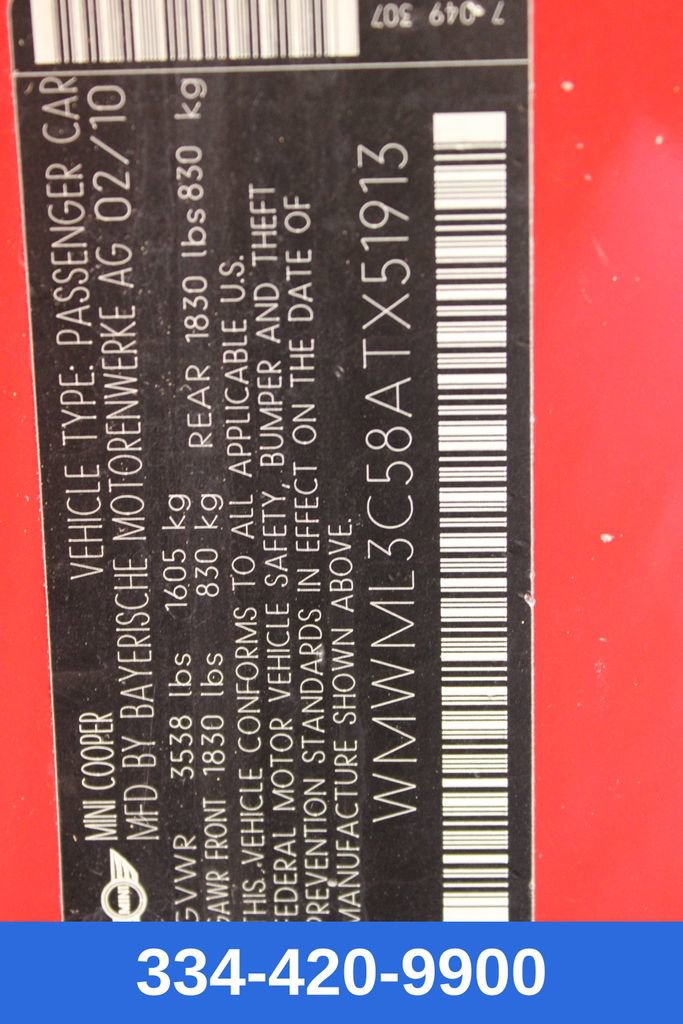 Used 2010 MINI Cooper Clubman Hardtop image 27