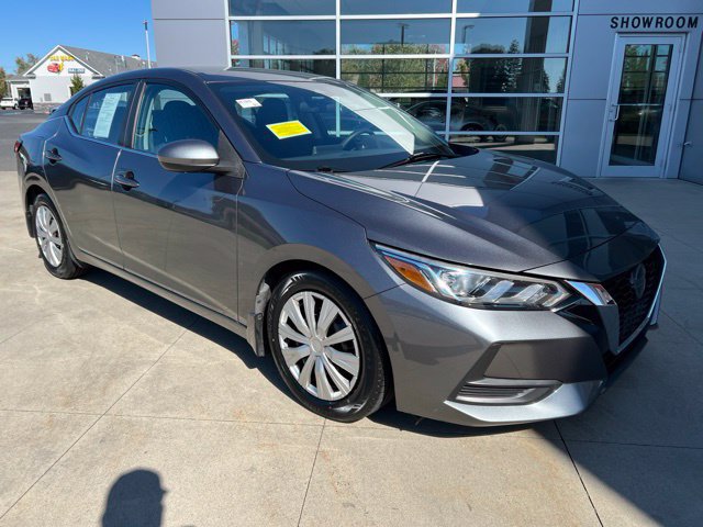 Used 2020 Nissan Sentra S w/ Trunk Package FWD image 2