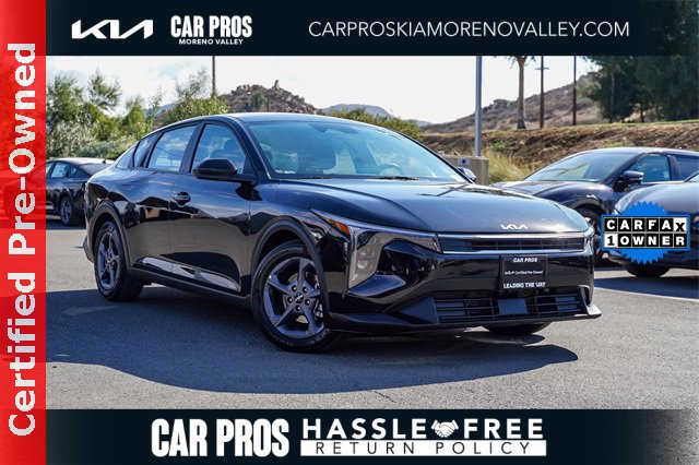 Certified 2025 Kia K4 LXS