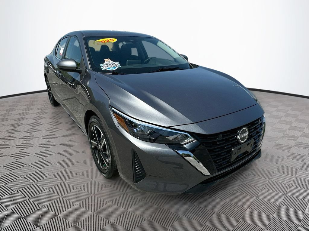 Used 2025 Nissan Sentra SV FWD video 3
