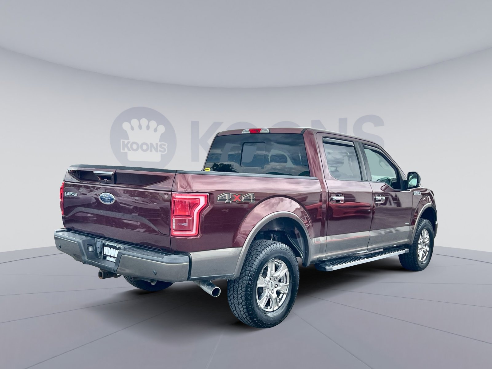 Used 2017 Ford F150 Lariat AWD/4WD image 11