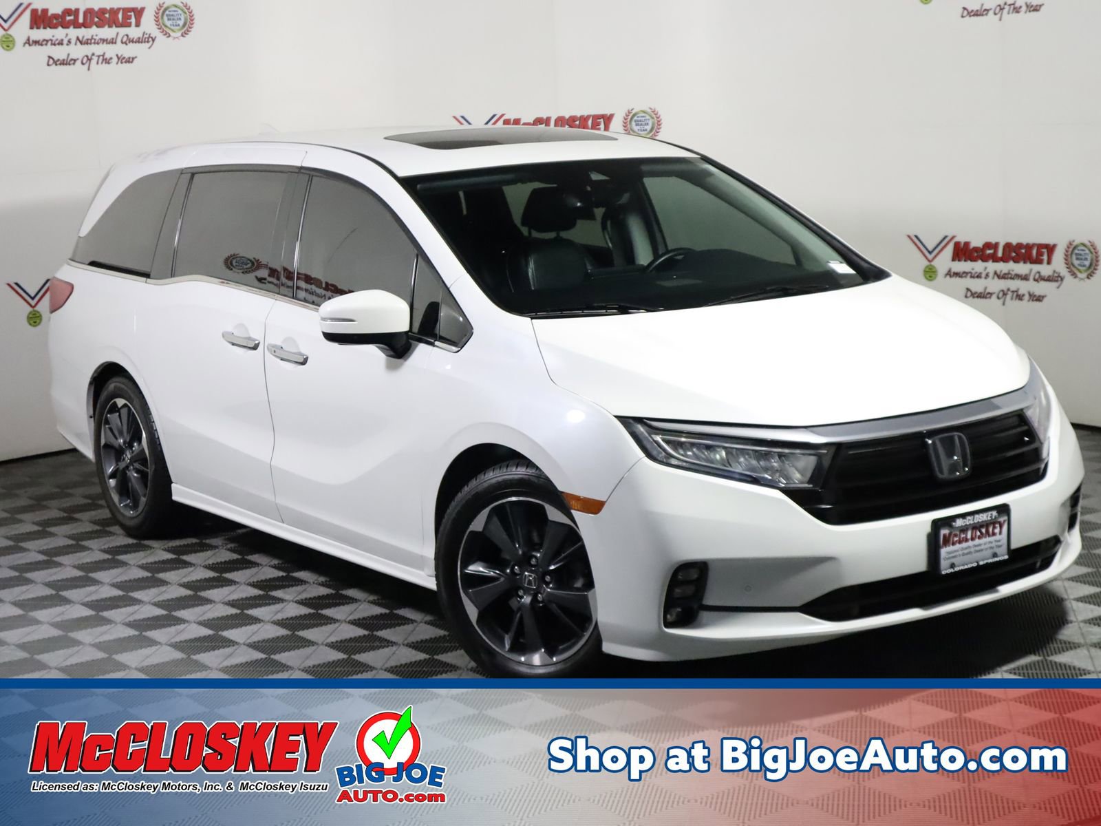 Used 2022 Honda Odyssey Elite image 1