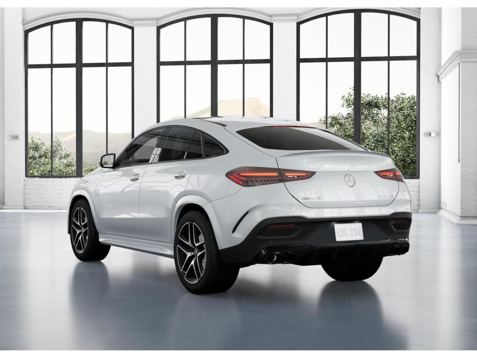 Certified 2025 Mercedes-Benz GLE 53 AMG 4MATIC Coupe image 43